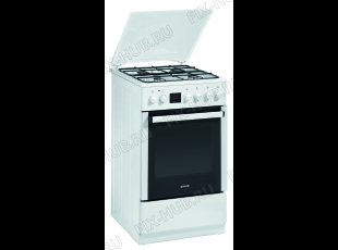 Плита (духовка) Gorenje K57325AW (344508, 257D.12) - Фото